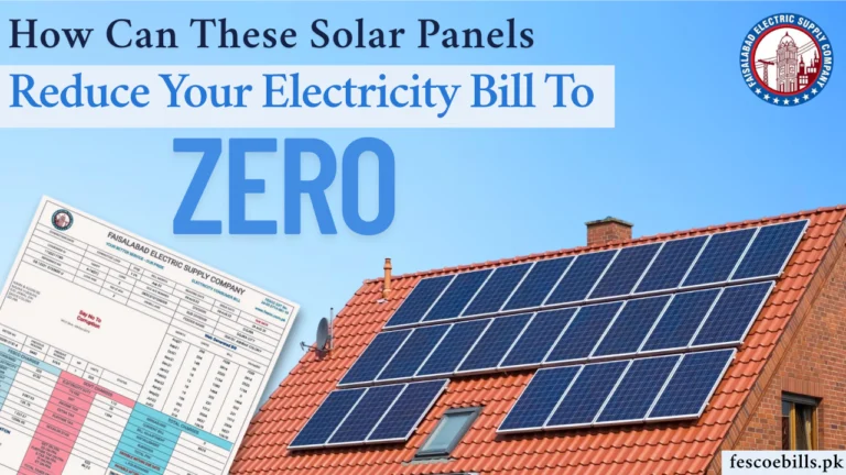 The Growing Trend of Pakistani People Towards Solar Energy: How Can These Solar Panels Reduce Your Electricity Bill to Zero?